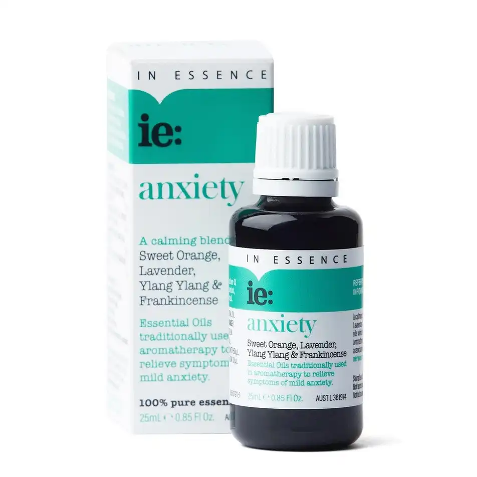 In Essence ie: Anxiety Essential Oil Blend 25mL