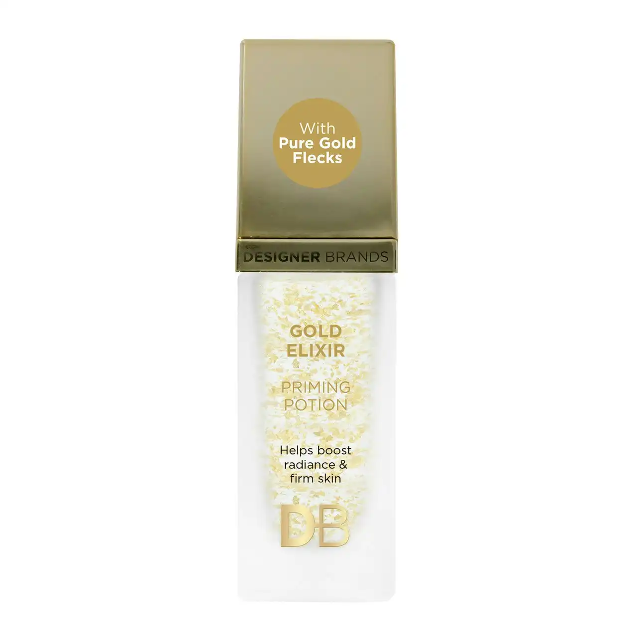 Designer Brands Gold Elixir Priming Potion