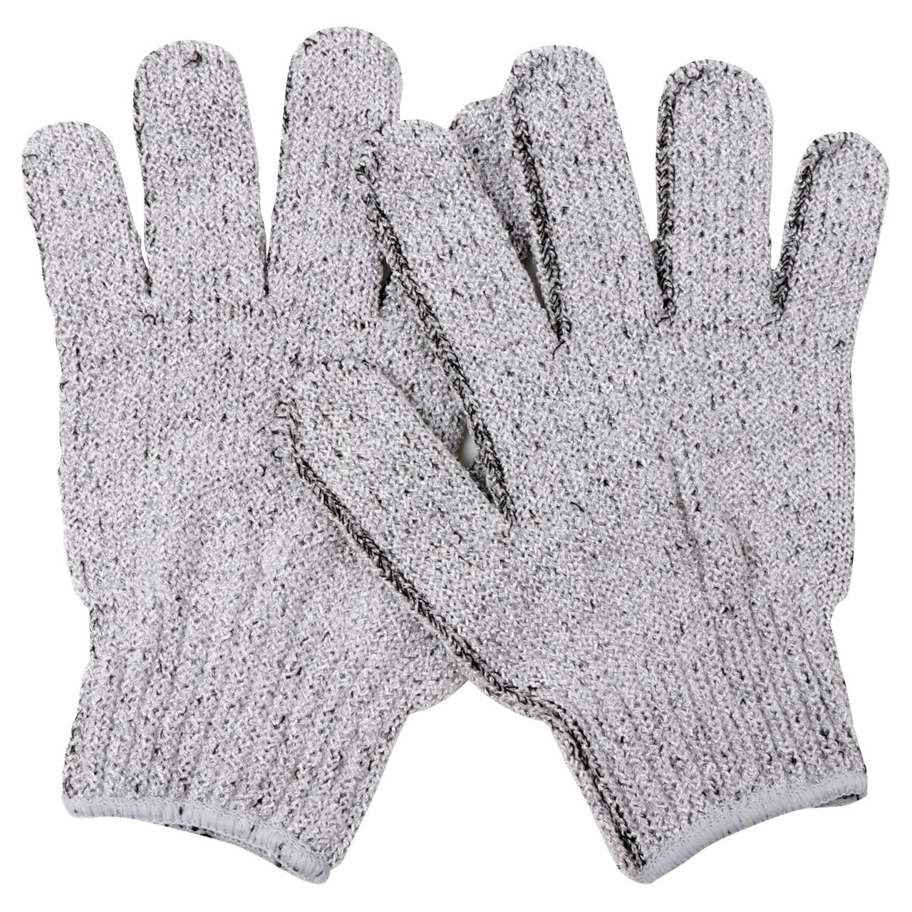 Manicare Charcoal Detox Exfoliating Gloves