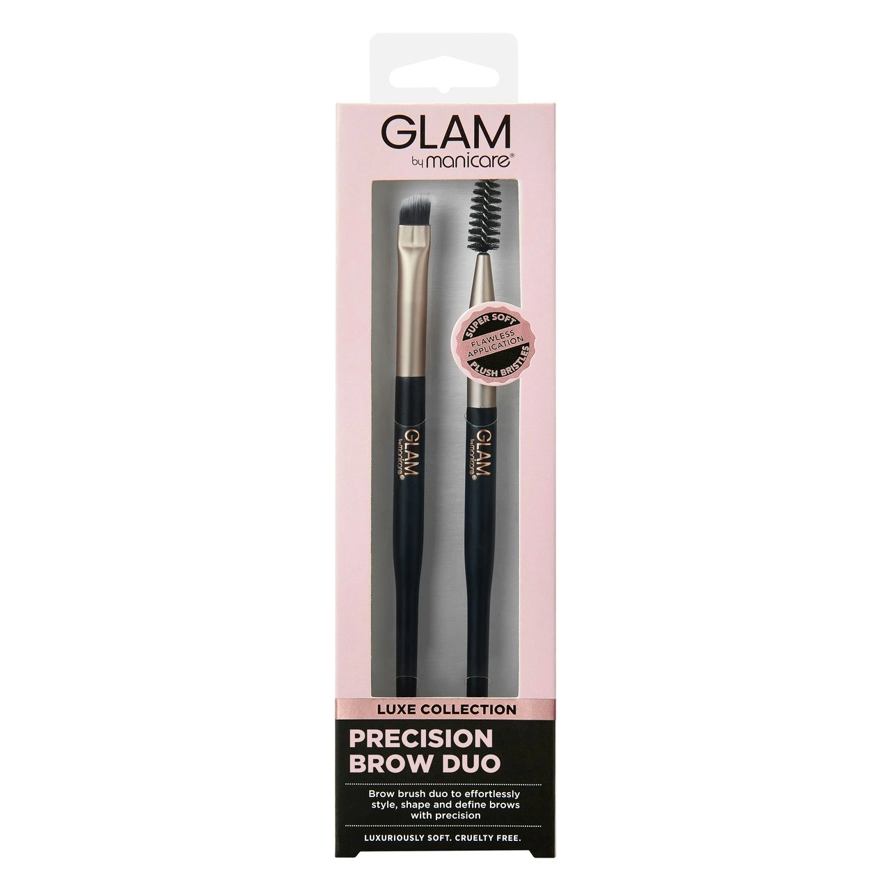 Glam by Manicare Precision Brow Duo