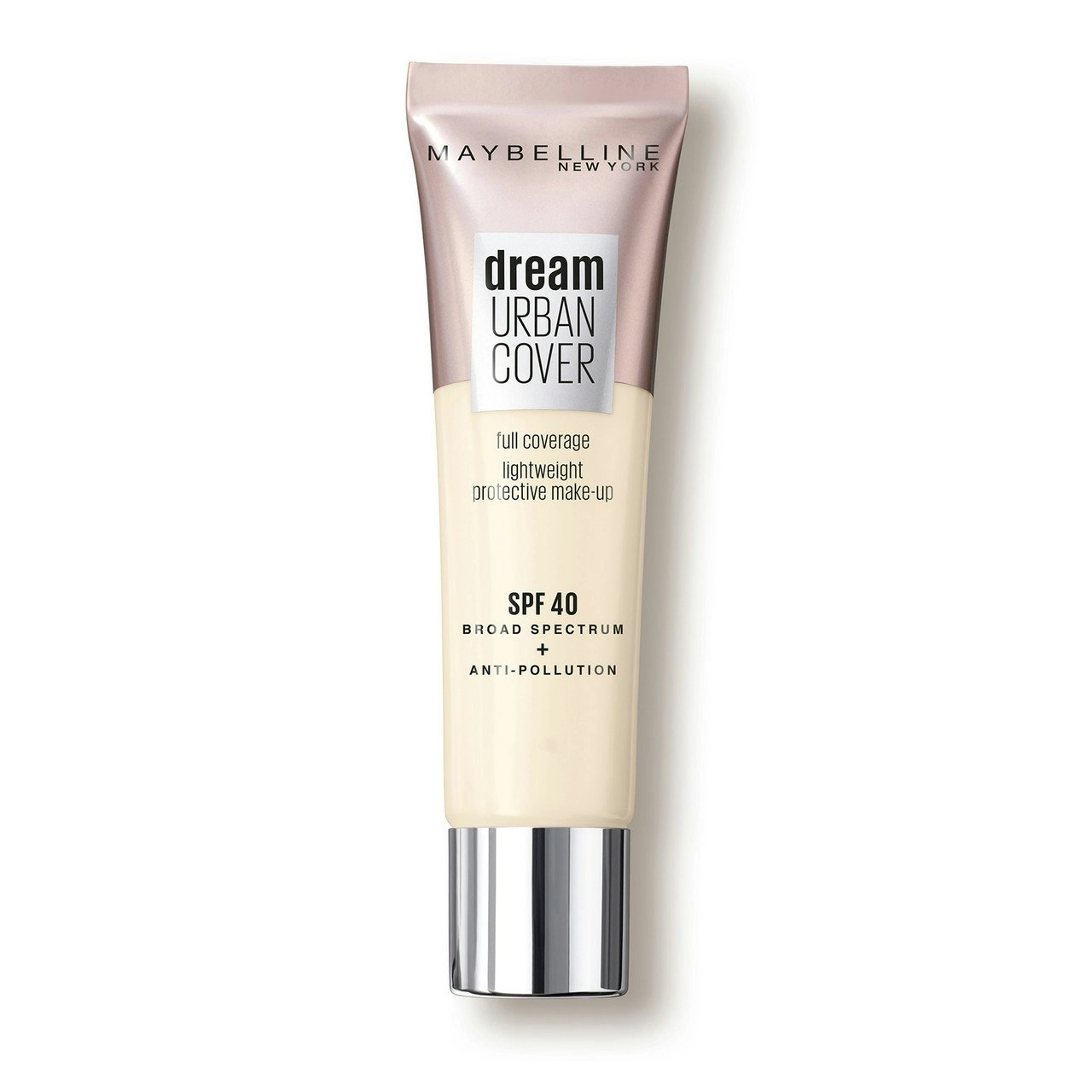 Maybelline Dream Urban Cover SPF 40 Full Coverage Foundation