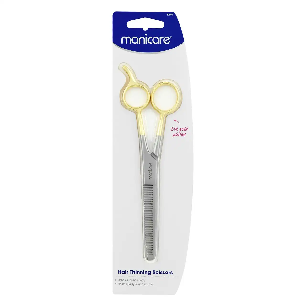 Manicare Hair Thinning Scissors