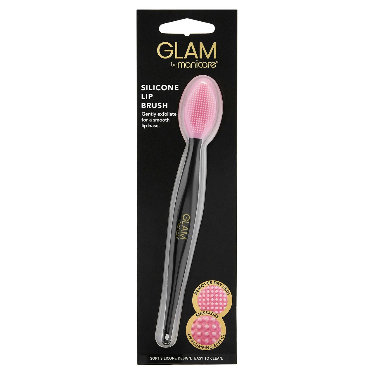 Glam by Manicare Silicone Lip Brush