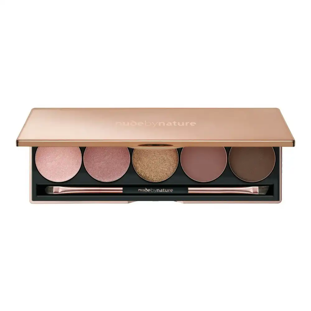Nude by Nature Natural Illusion Eye Palette - 01 Classic Nude