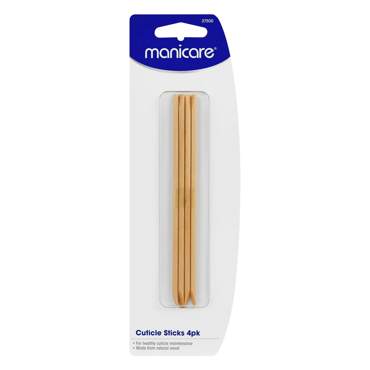 Manicare Cuticle Sticks, 4 Pack