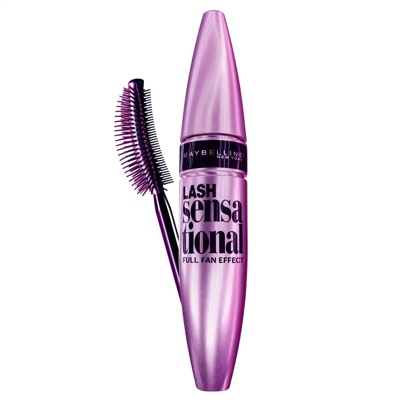 Maybelline Lash Sensational Full Fan Effect Mascara - Blackest Black