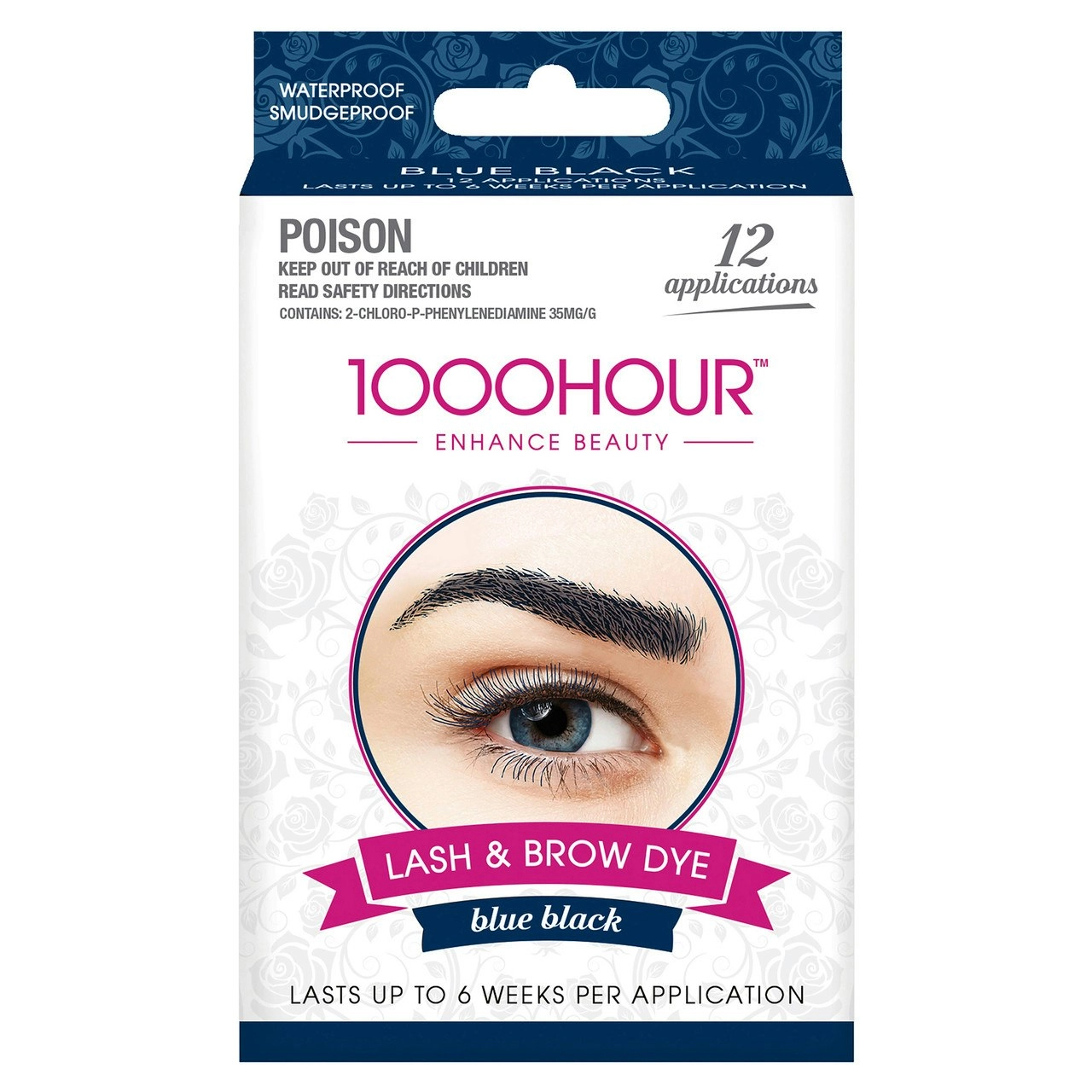 1000HOUR Lash & Brow Dye Kit - Blue/Black