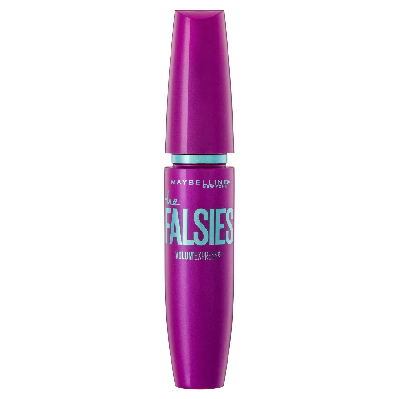 Maybelline New York The Falsies Volum' Express Washable Mascara Blackest Black