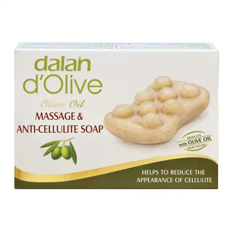 Dalan d'Olive Olive Oil Massage & Anti-Cellulite Soap