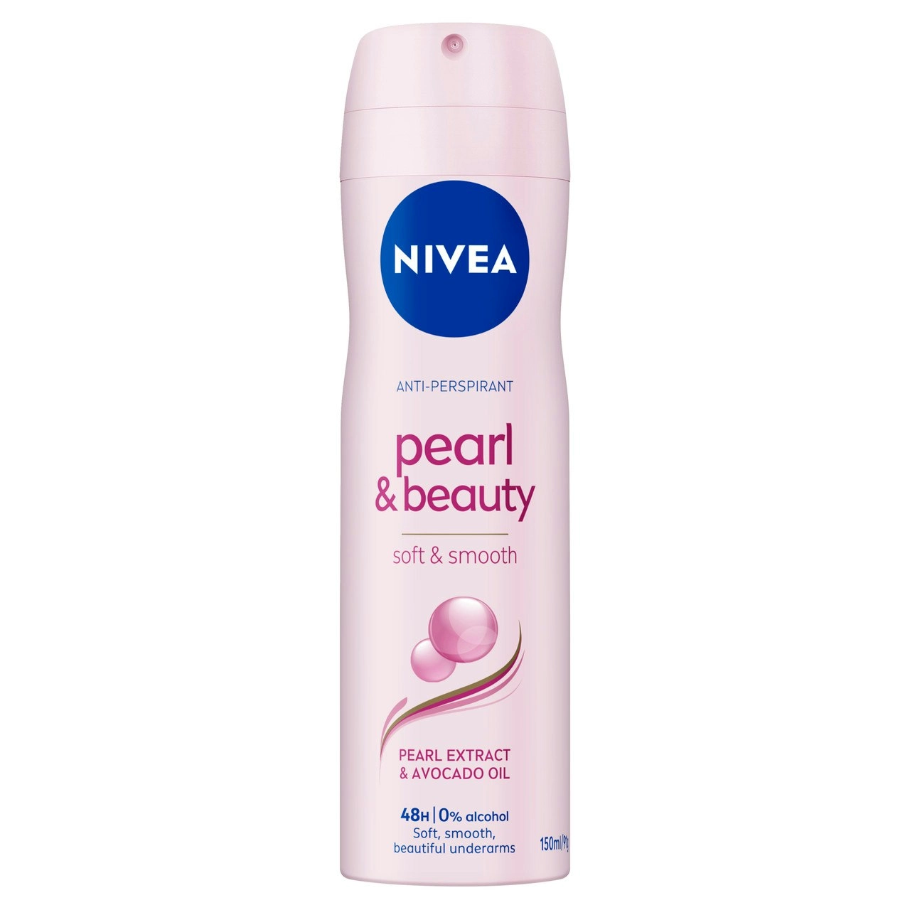 Nivea Pearl & Beauty Anti-perspirant Aerosol Deodorant 150ml