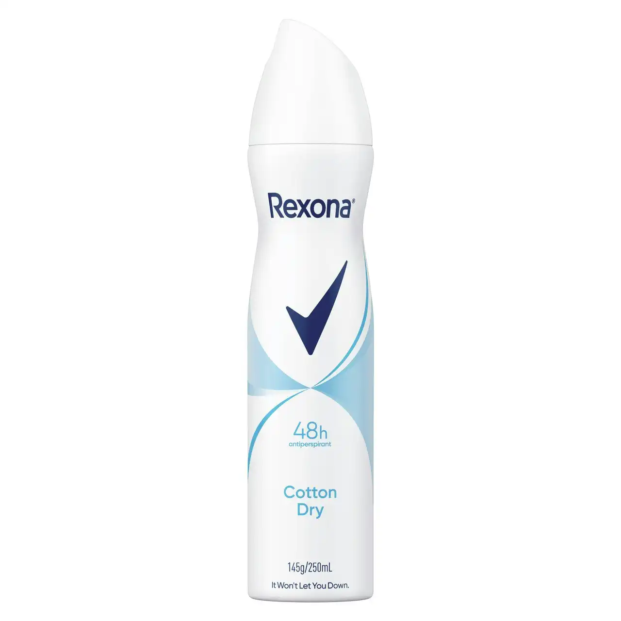 Rexona Women Deodorant Cotton Dry 250 mL