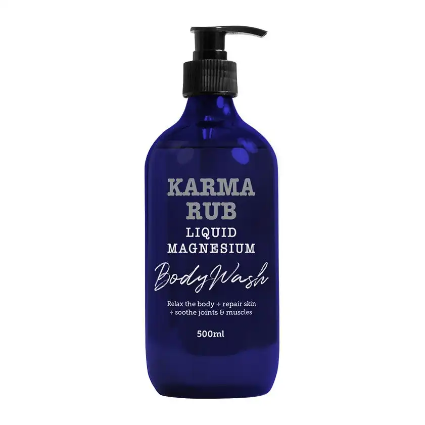 Karma Rub Liquid Magnesium Body Wash 500ml