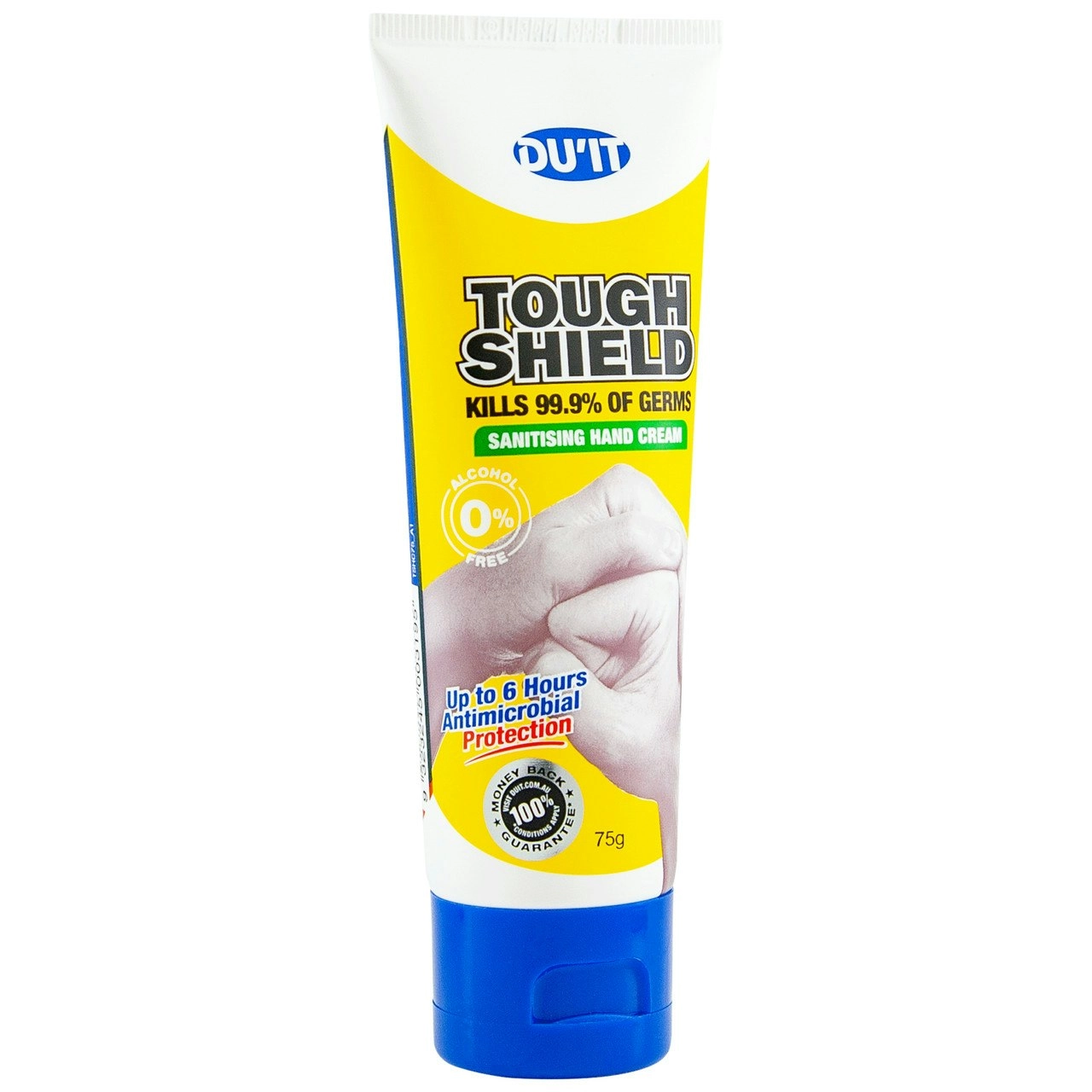 DU'IT Tough Shield Sanitising Hand Cream 75g