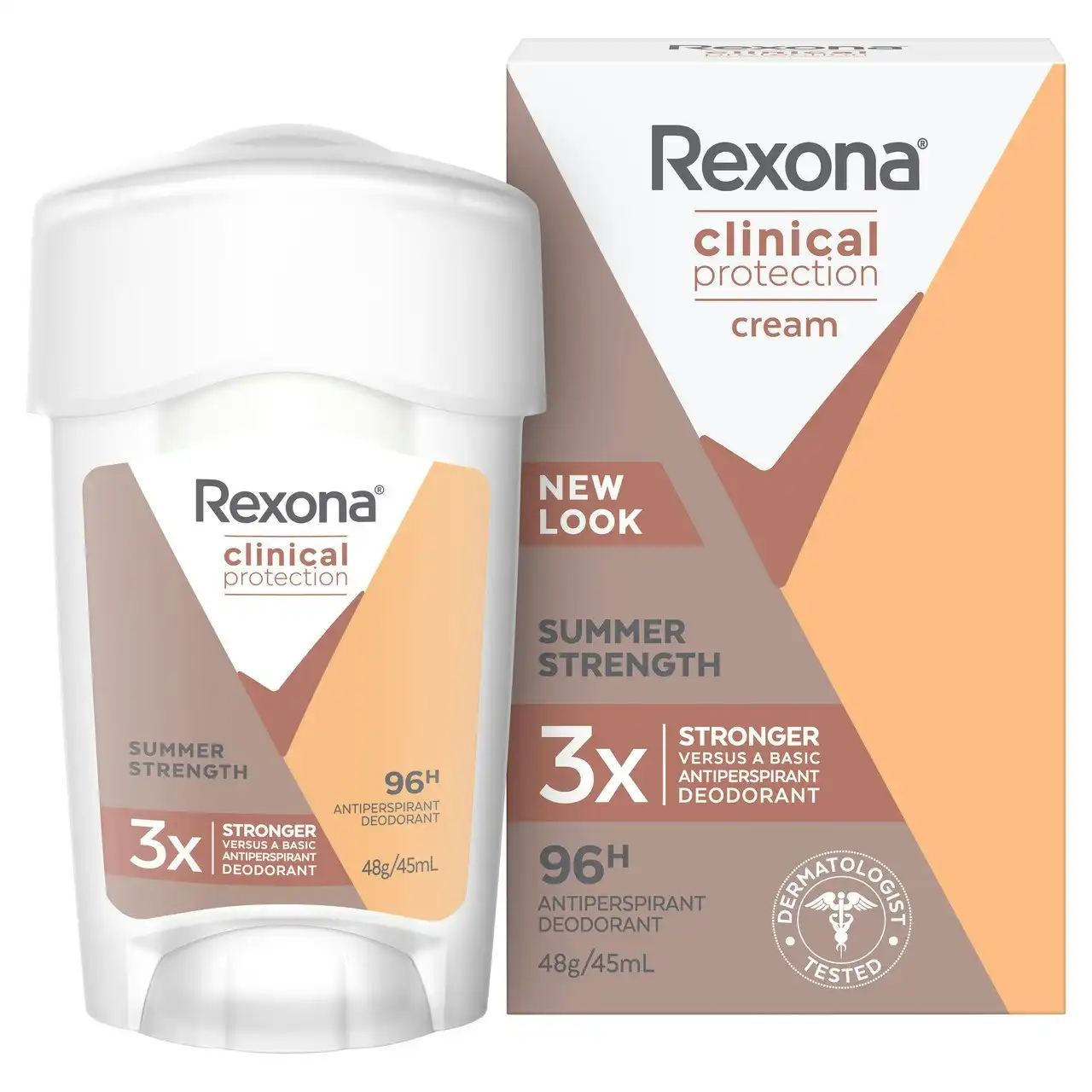 Rexona Women Clinical Protection Antiperspirant Summer Strength 45 mL