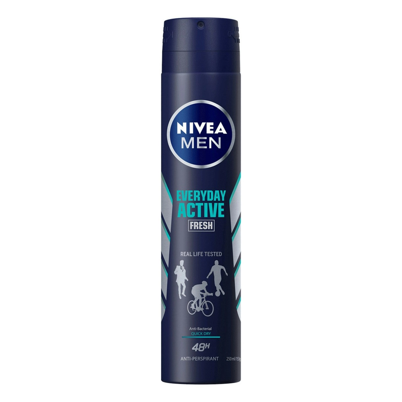 Nivea MEN Everyday Active Aerosol Fresh Deodorant 250ml