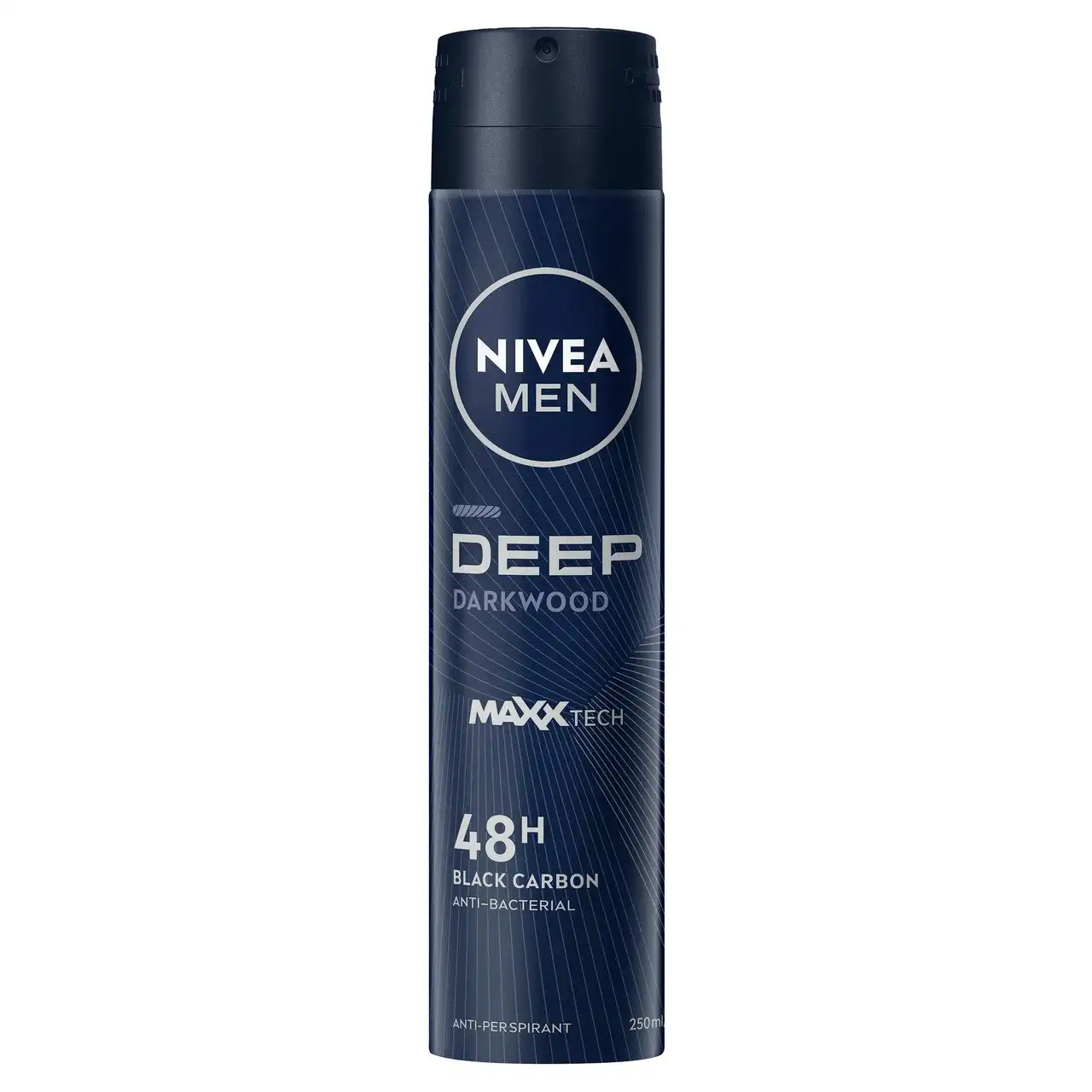 Nivea MEN Deep Darkwood Anti-perspirant Aerosol 250ml