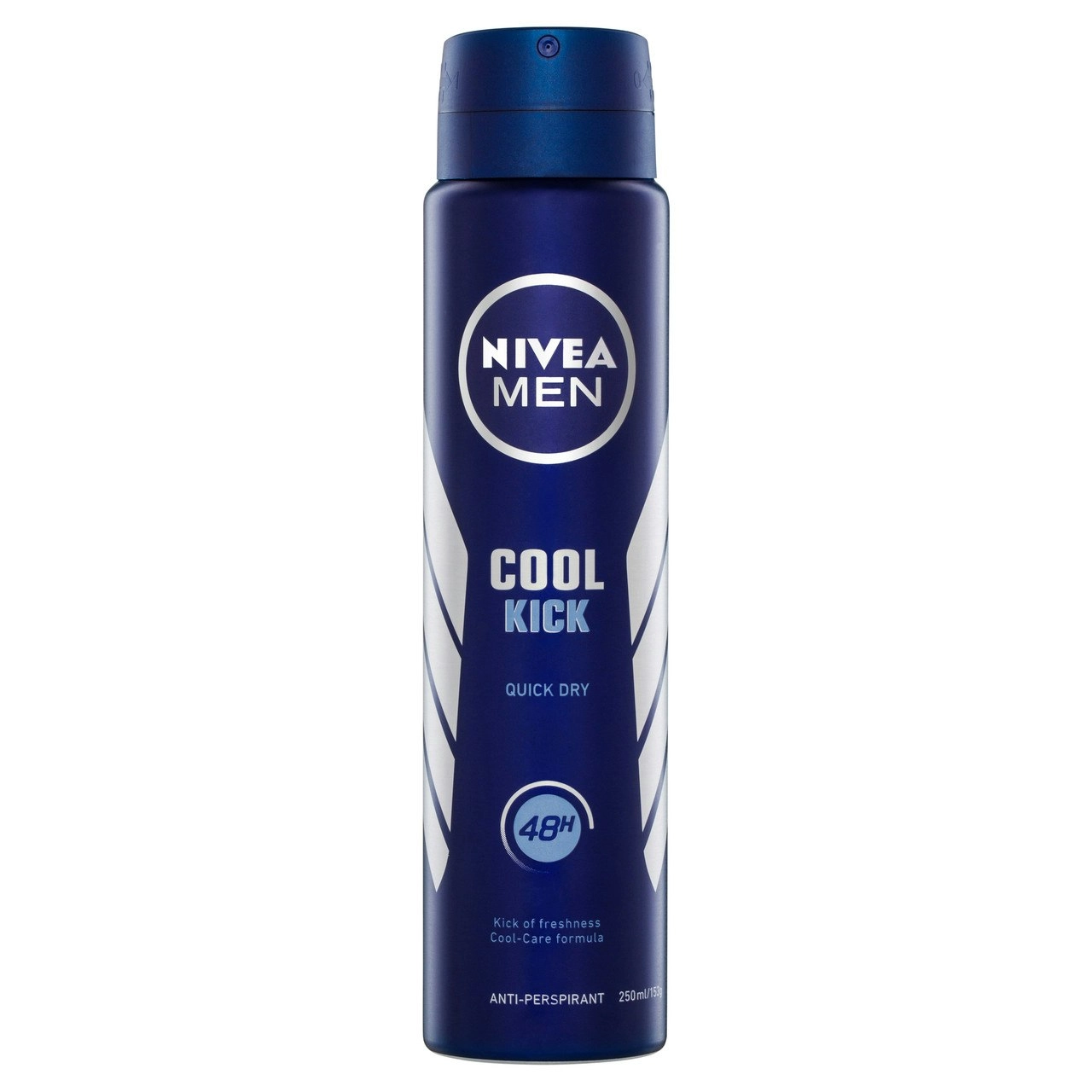 Nivea MEN Cool Kick Anti-Perspirant Aerosol Deodorant 250ml