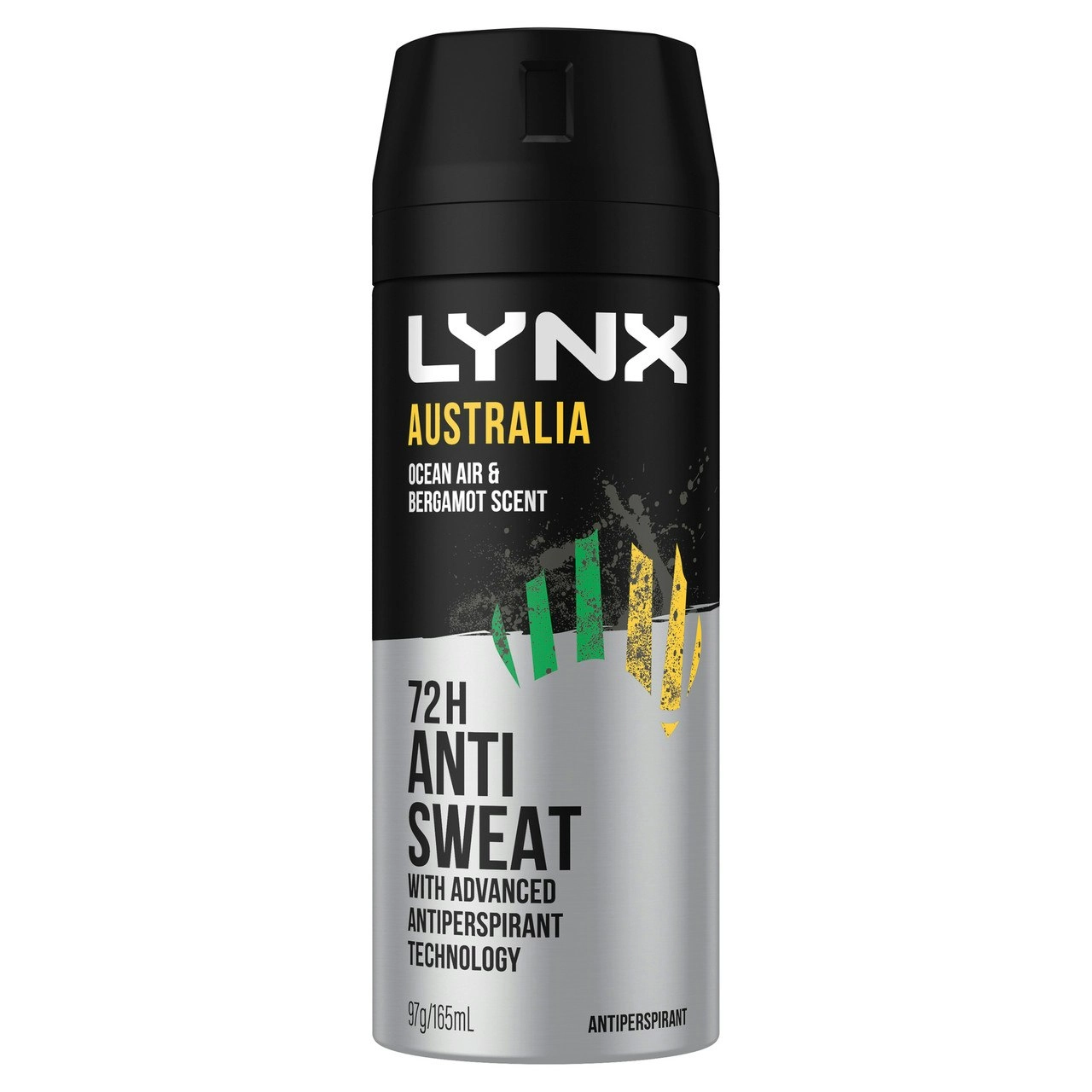 Lynx Antiperspirant Aerosol Australia 165 ML