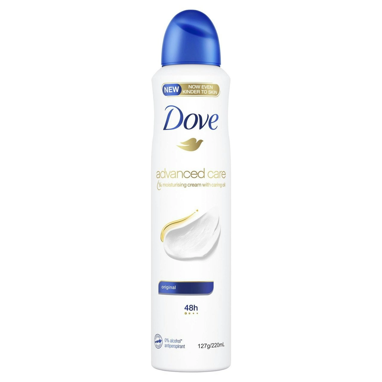 Dove Women Antiperspirant Aerosol Deodorant Original 220ml