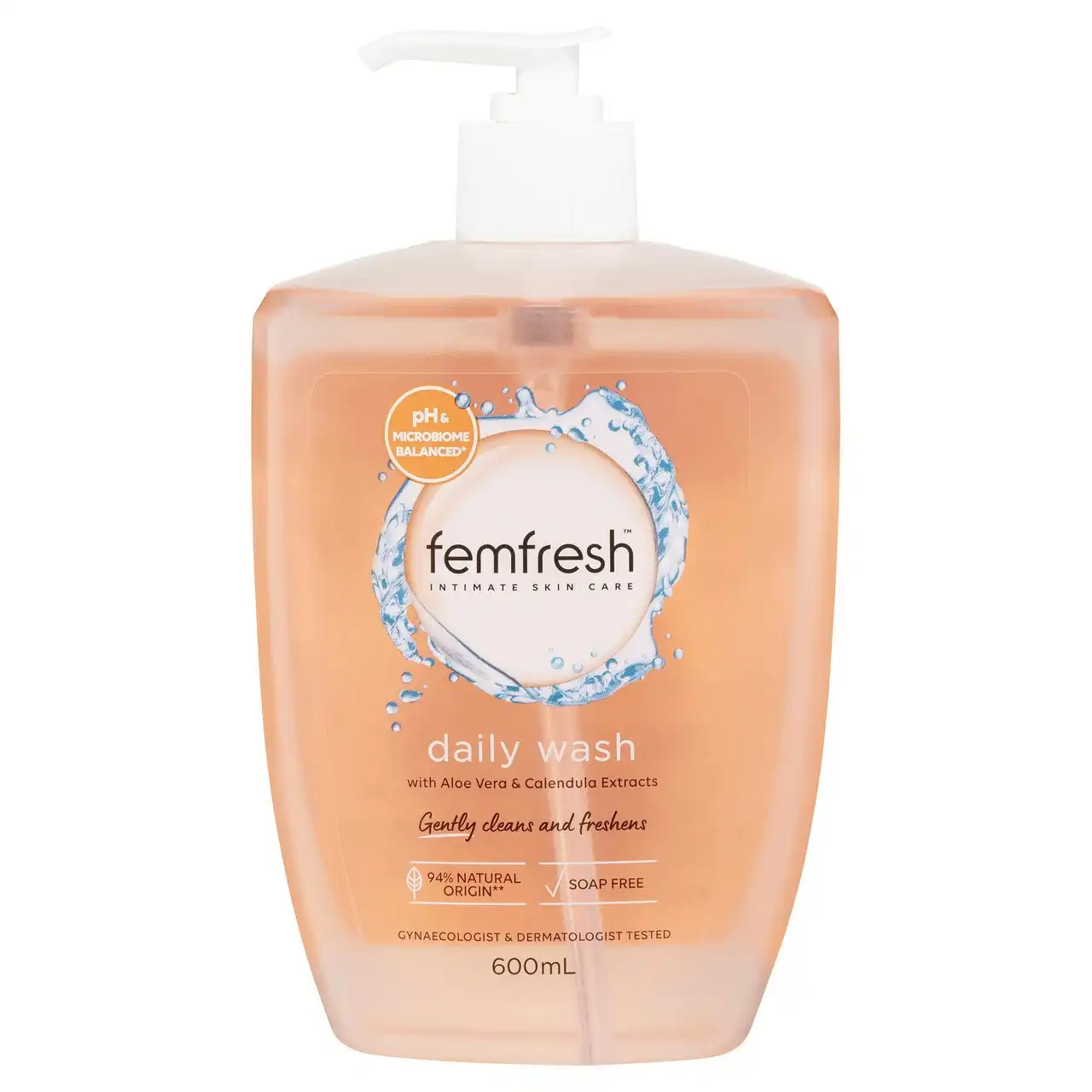 femfresh Daily Intimate Wash 600mL