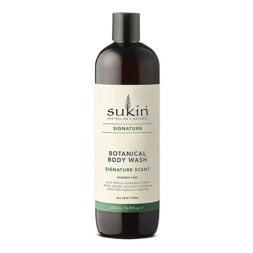 Sukin Signature Botanical Body Wash 500ml