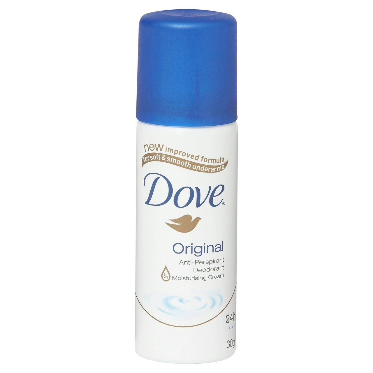 Dove Women Antiperspirant Aerosol Deodorant Original 30g