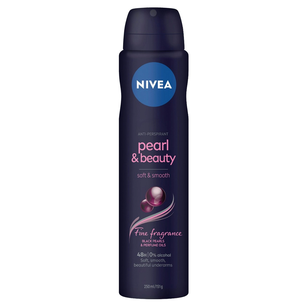 Nivea Pearl & Beauty Fine Fragrance Anti-Perspirant Aerosol