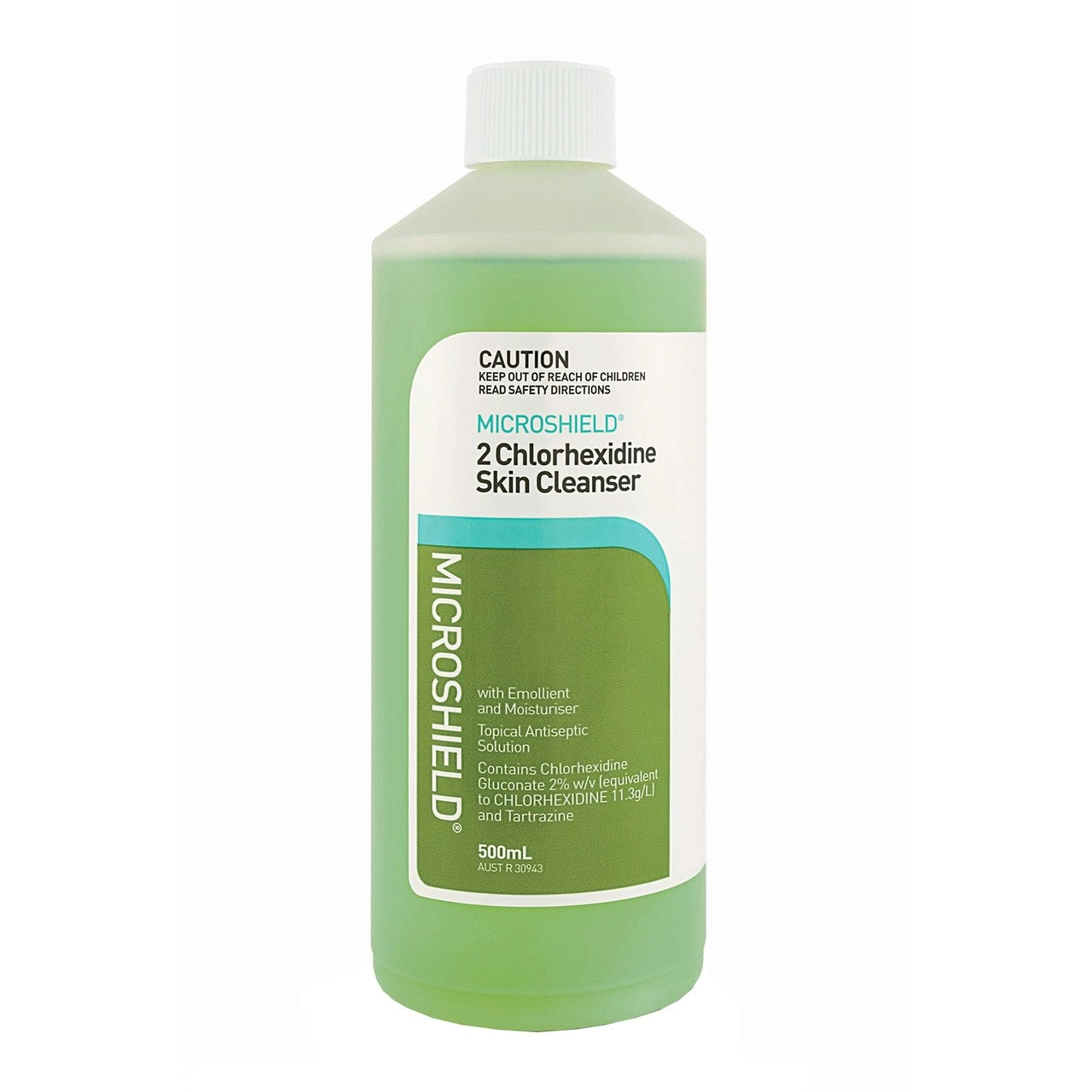 Microshield 2 Chlorhexidine Skin Cleanser 500ml