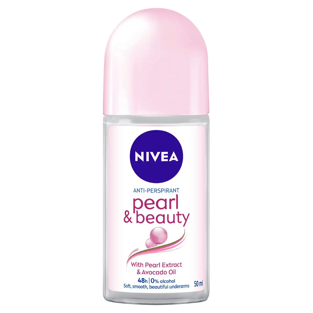 Nivea Pearl & Beauty Anti-Perspirant Roll-on Deodorant 50ml