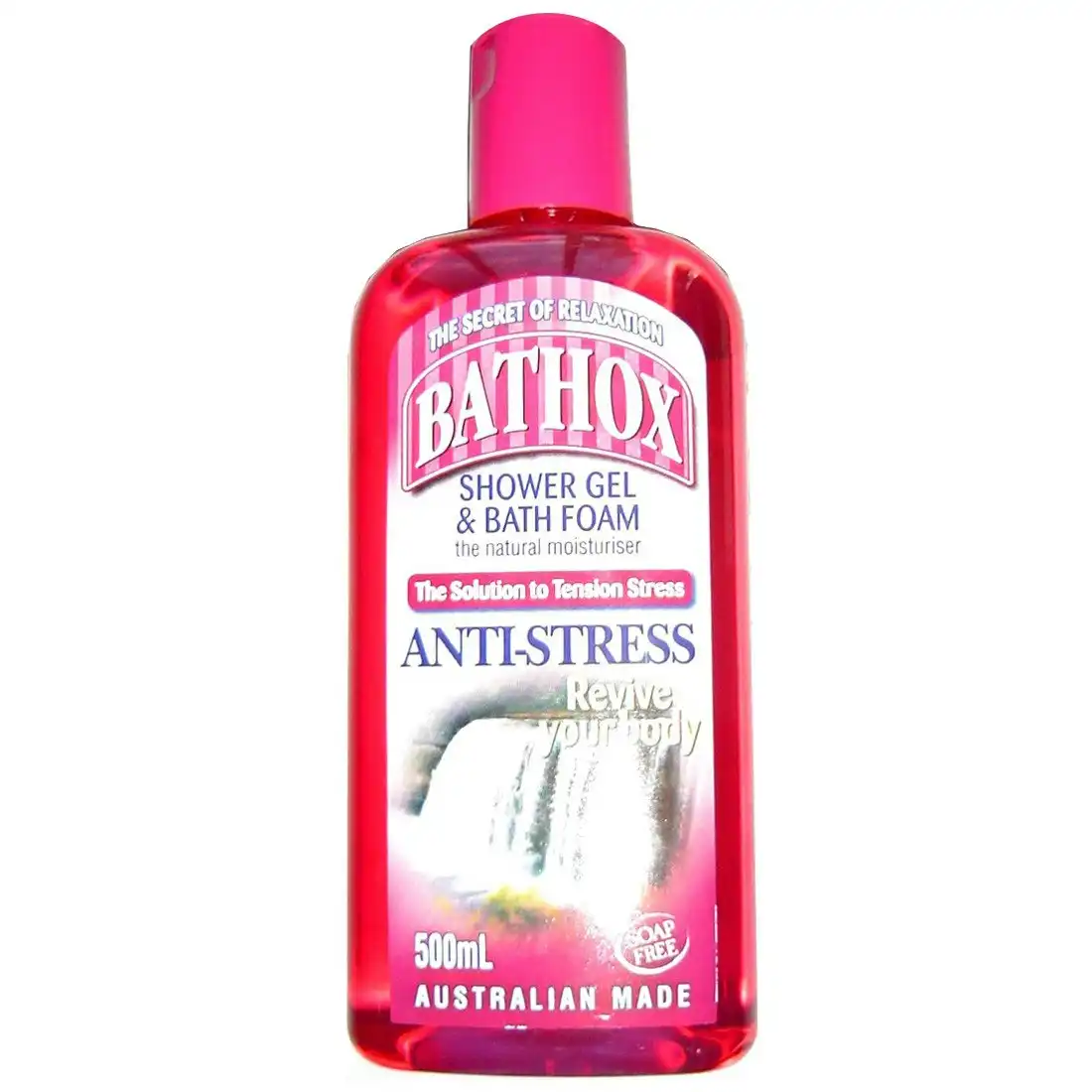 Bathox Shower Gel & Bath Foam Anti-Stress 500ml