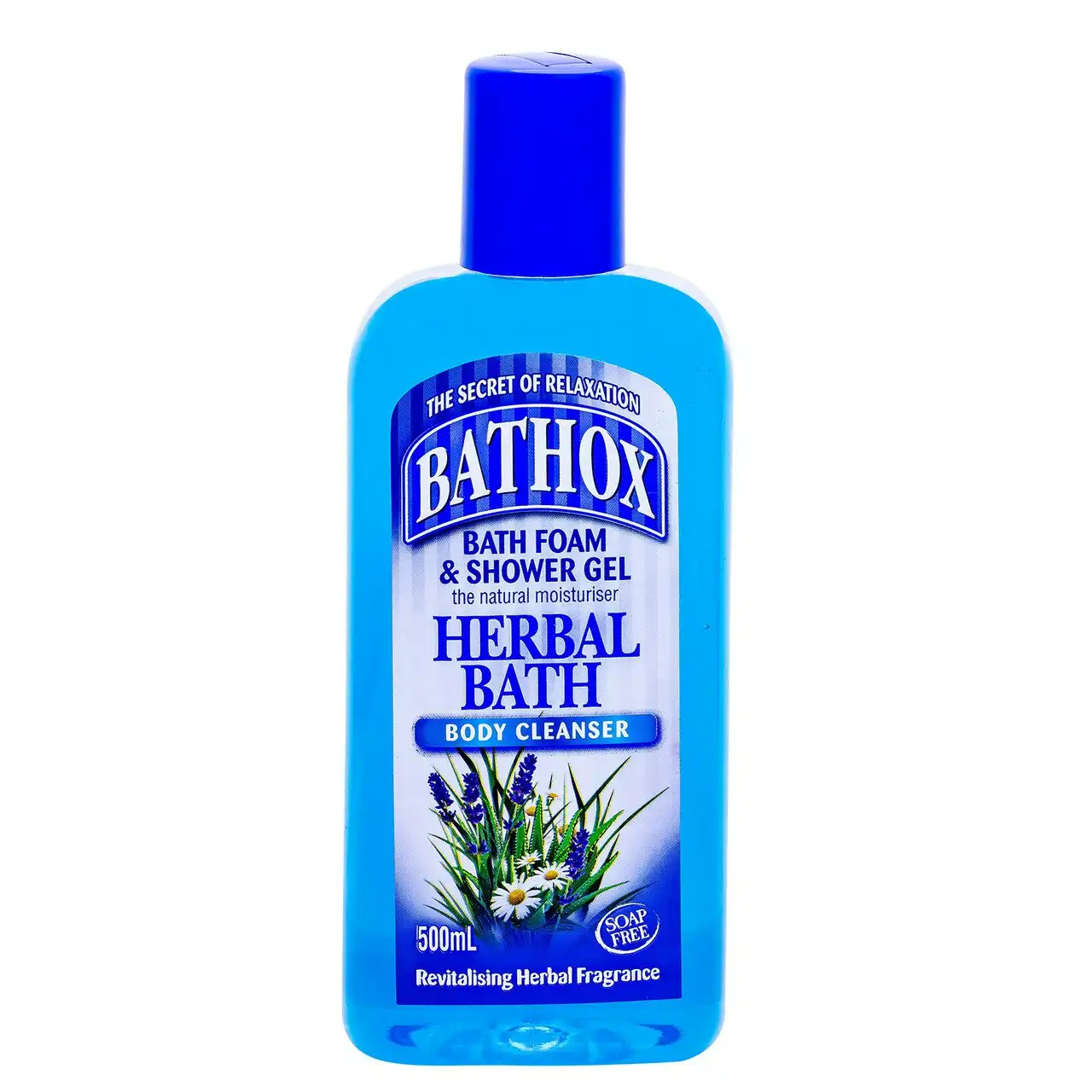 Bathox Shower Gel & Bath Foam Herbal Bath 500ml