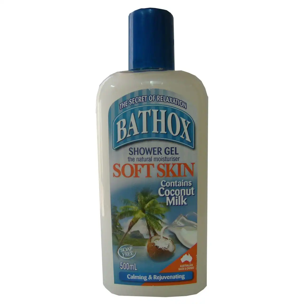 Bathox Shower Gel & Bath Foam Coconut Soft Skin 500ml