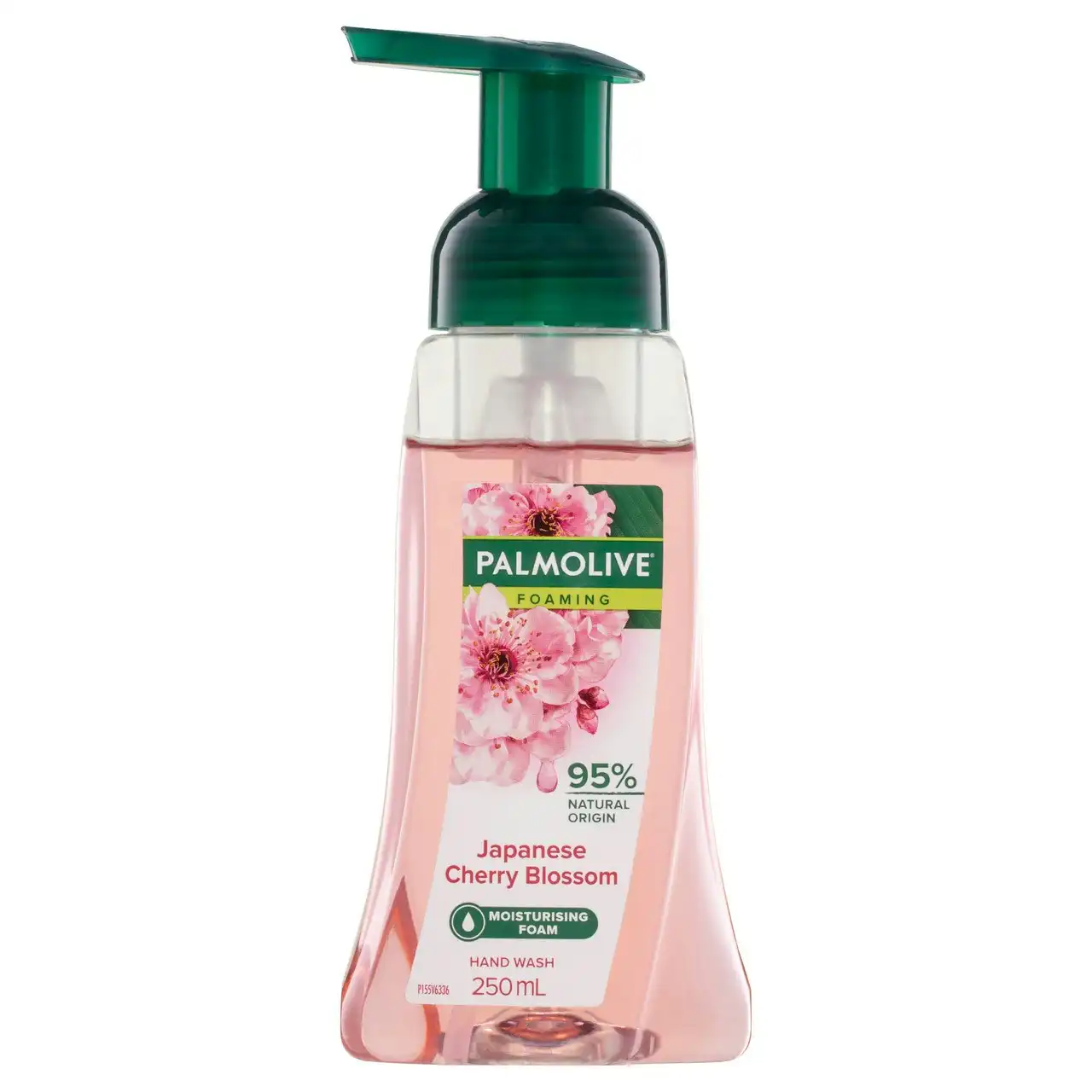 Palmolive Foaming Hand Wash Soap, 250mL, Japanese Cherry Blossom Pump, No Parabens Phthalates or Alcohol
