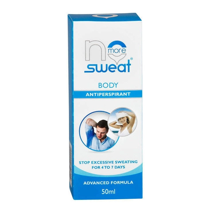 No More Sweat Body Antiperspirant 50ml