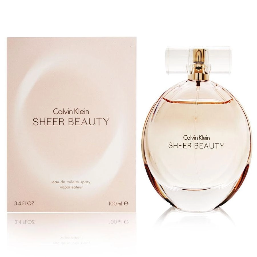 Sheer Beauty 100ml EDT By Calvin Klein (Womens)