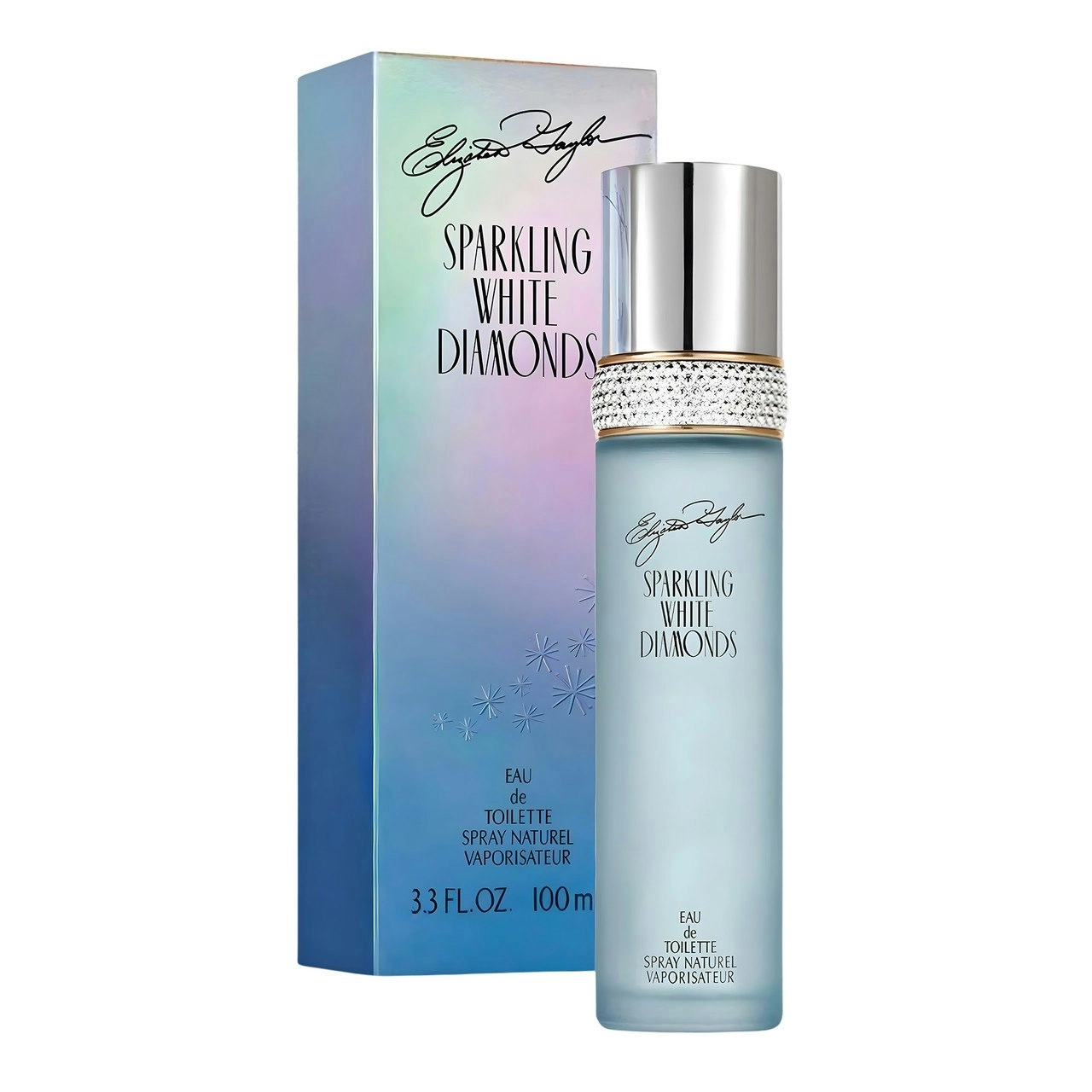 Sparkling White Diamonds 100ml EDT By Elizabeth Taylor (Womens)