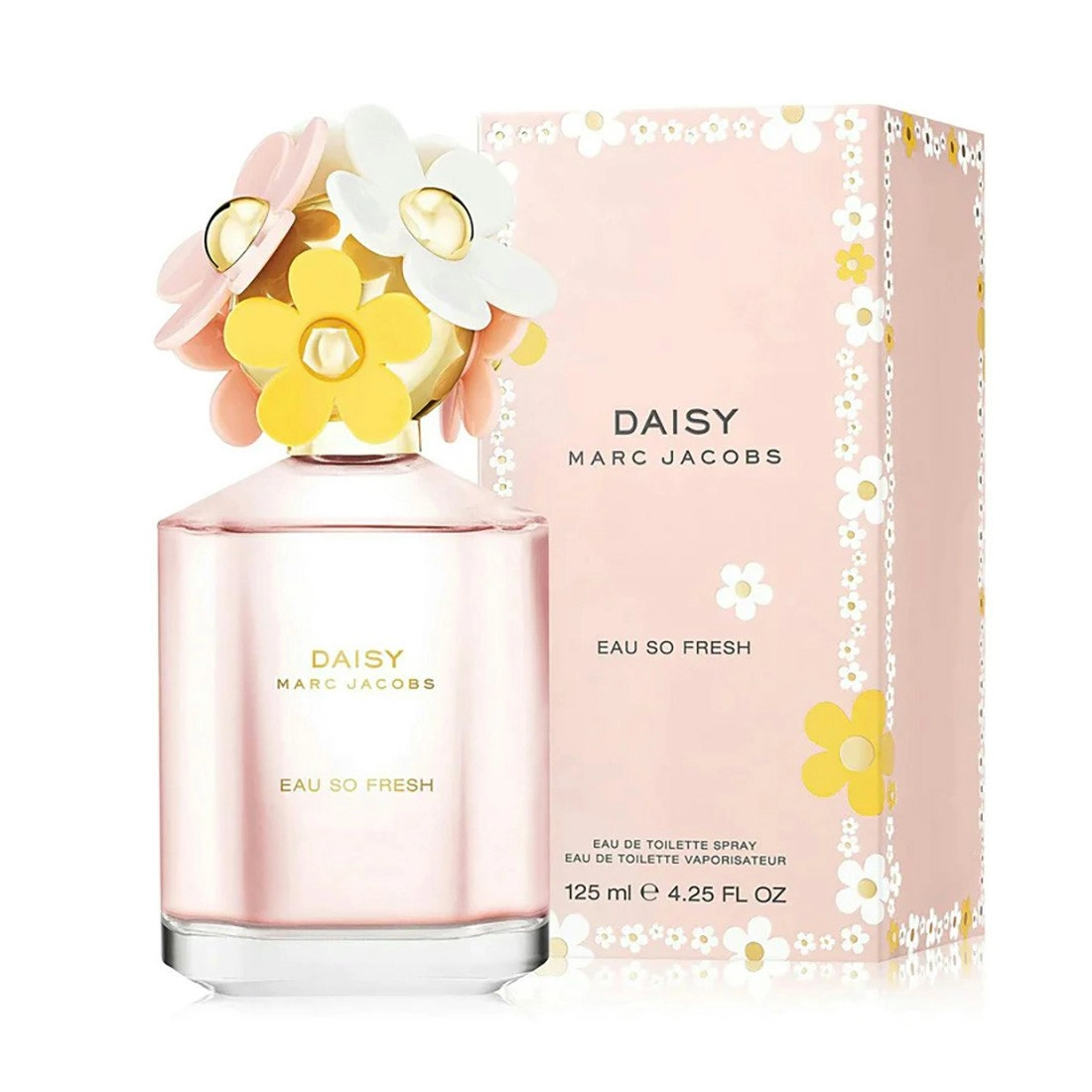 Daisy Eau So Fresh 125ml EDT By Marc Jacobs (Womens)