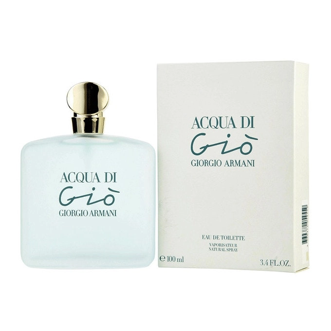 Acqua Di Gio 100ml EDT By Giorgio Armani (Womens)