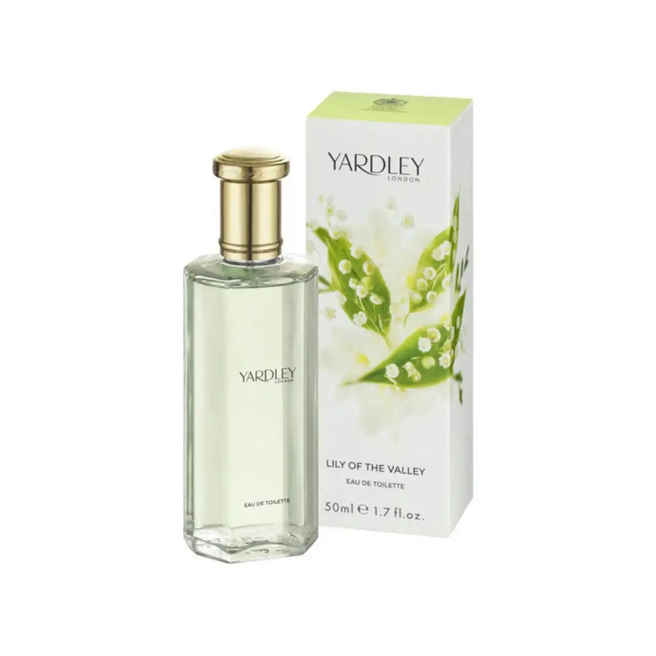 Lily Of The Valley 50ml EDT By Yardley (Womens)