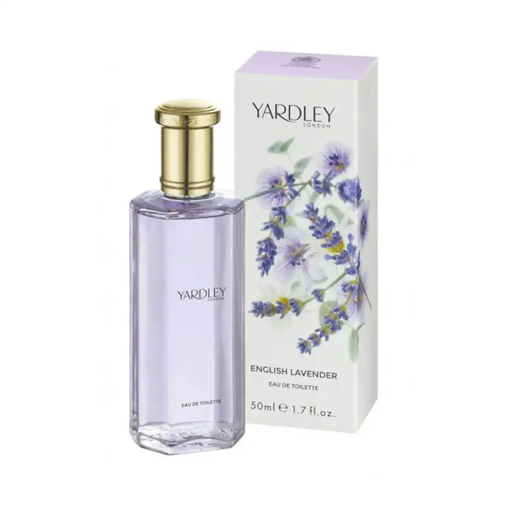 English Lavender 50ml EDT By Yardley (Womens)
