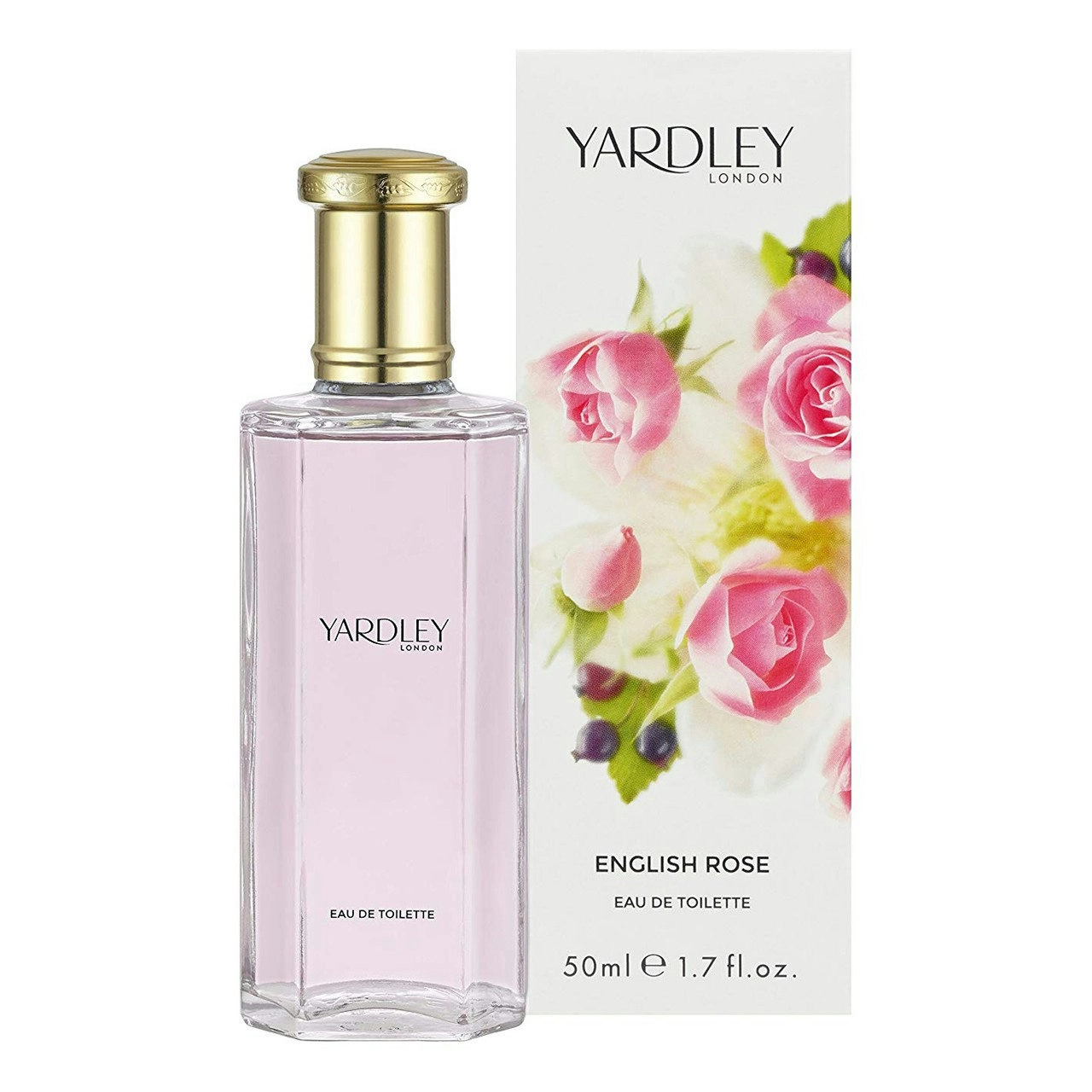 English Rose 50ml EDT By Yardley (Womens)