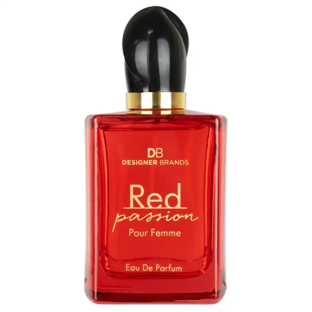 Designer Brands Fragrance Red Passion EDP 100ml (Womens)