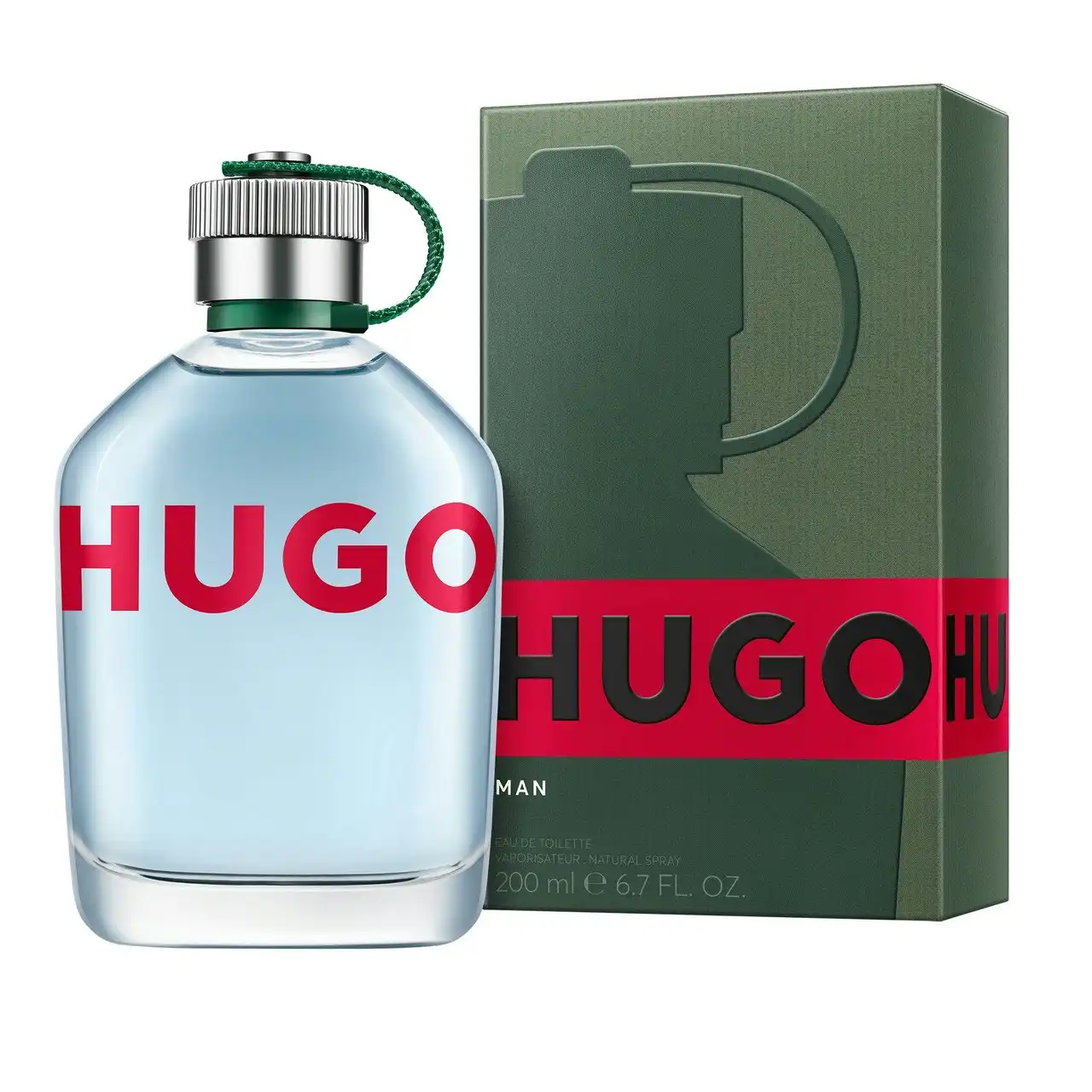 Hugo Man Green 200ml EDT By Hugo Boss (Mens)