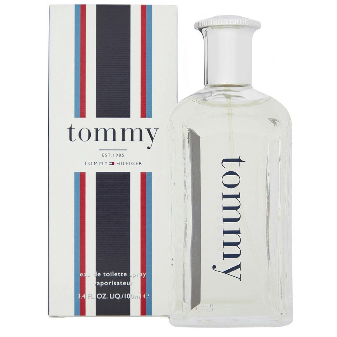 Tommy 100ml EDT By Tommy Hilfiger (Mens)