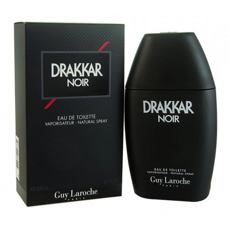 Drakkar Noir 200ml EDT By Guy Laroche (Mens)