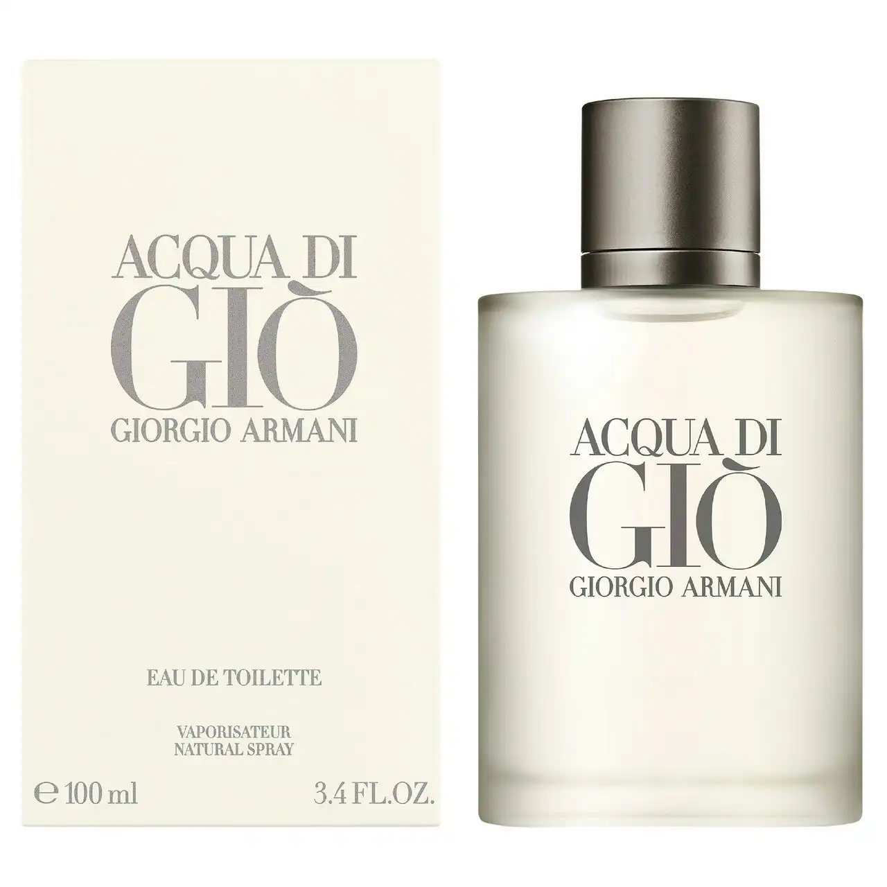 Acqua Di Gio 100ml EDT By Giorgio Armani (Mens)