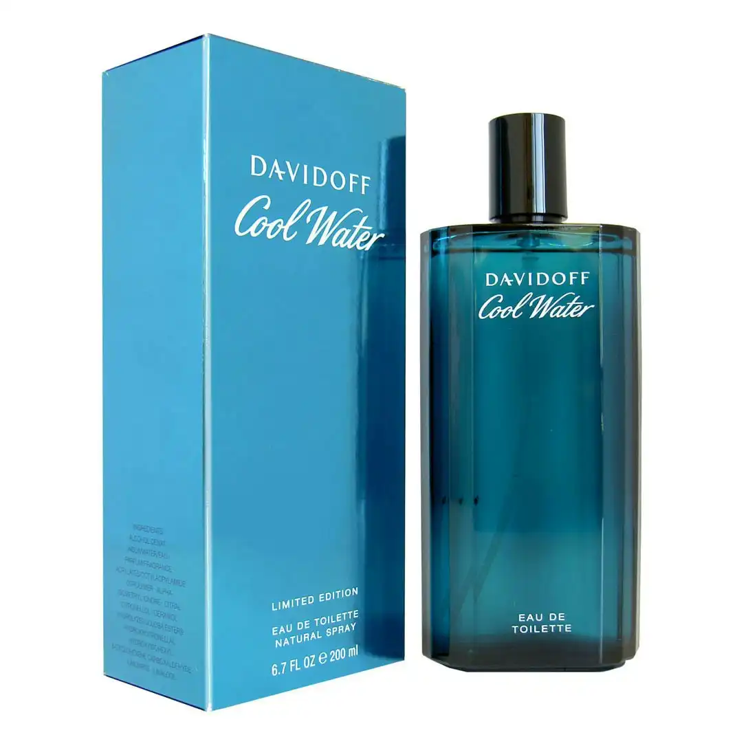 Coolwater 200ml EDT By Davidoff (Mens)