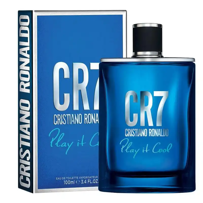 CR7 Play It Cool 100ml EDT By Cristiano Ronaldo (Mens)