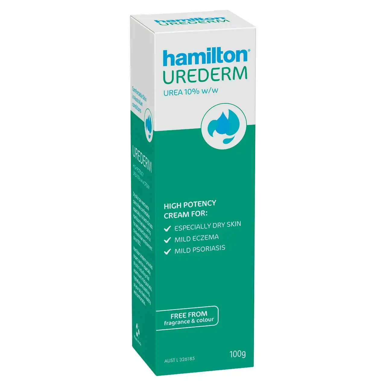 Hamilton(R) Urederm Cream 100gm