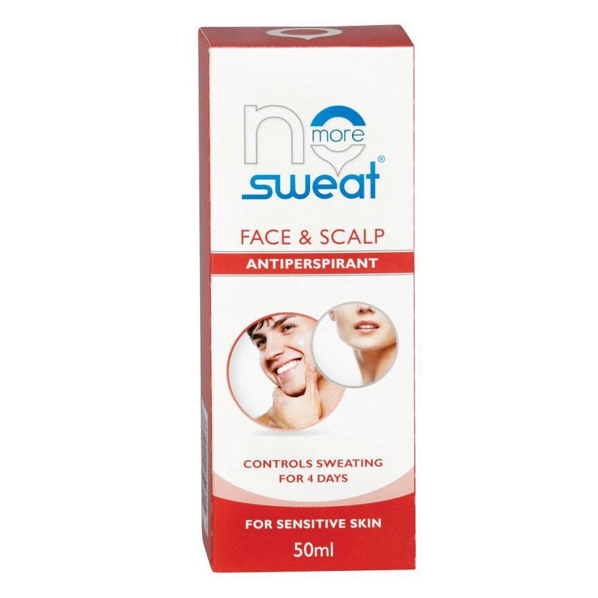 No More Sweat Face Antiperspirant 50ml